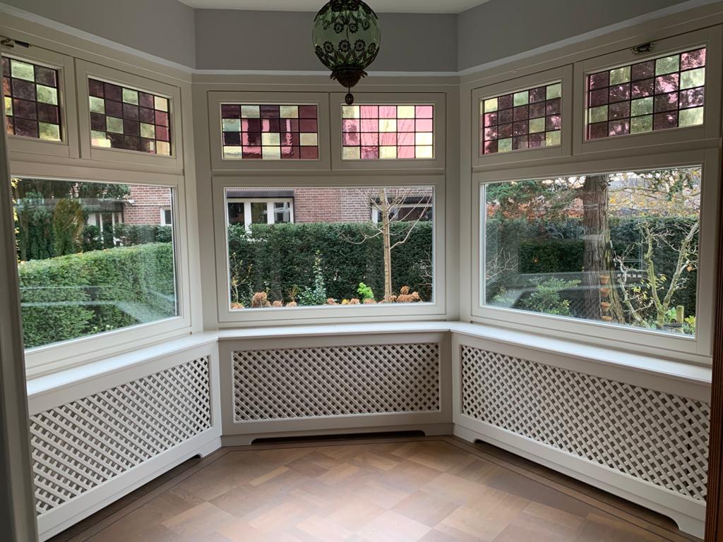 Schilderwerk Binnen Erker