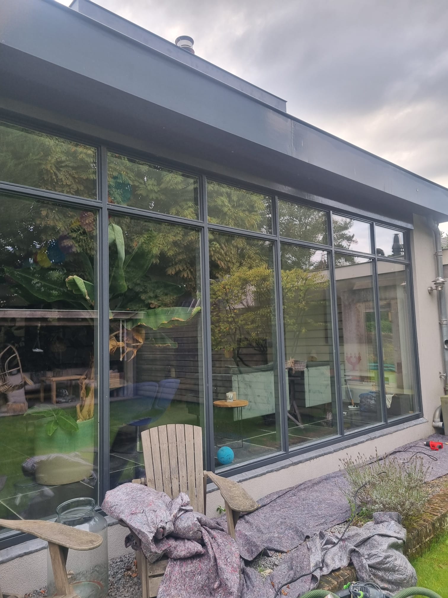 Schilderwerk Buiten Kozijnen